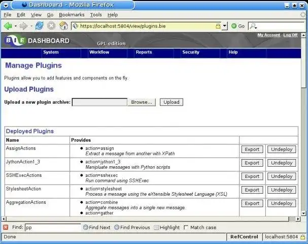 Unduh alat web atau aplikasi web Business Integration Engine (BIE-gpl)