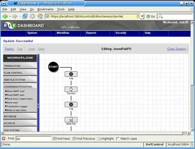 دانلود ابزار وب یا برنامه وب Business Integration Engine (BIE-gpl)