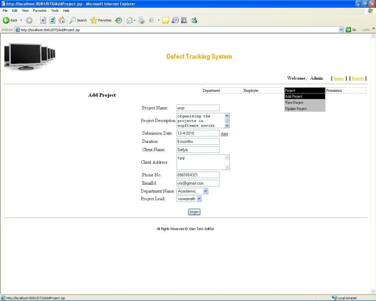 Download web tool or web app bus tracking system