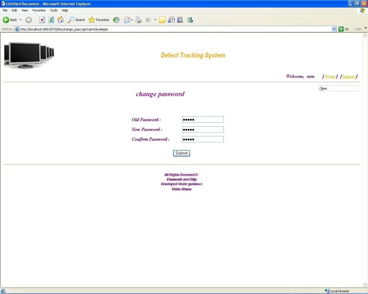 Download web tool or web app bus tracking system