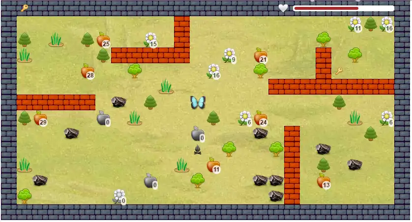 Download web tool or web app Butterfly Javascript Game to run in Windows online over Linux online