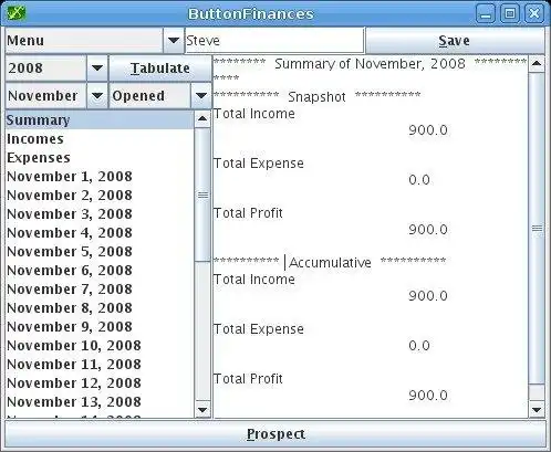 Descărcați instrumentul web sau aplicația web ButtonFinances