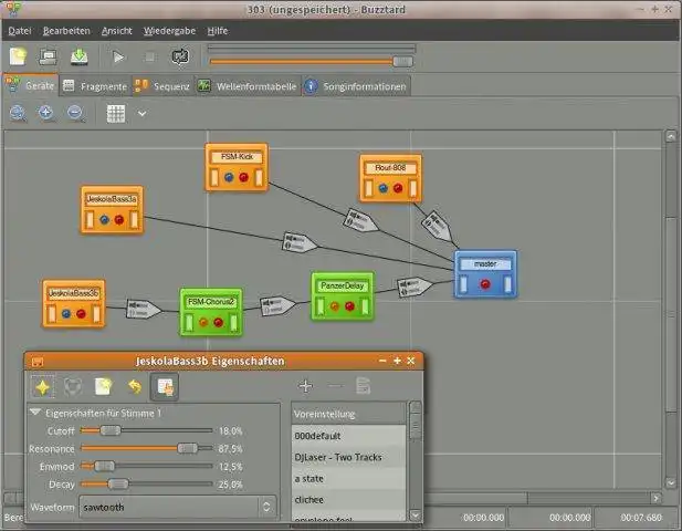 Web aracını veya web uygulamasını indirin Buzztrax Müzik Prodüksiyon Ortamı