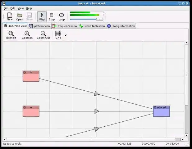 Download web tool or web app Buzztrax Music Production Environment