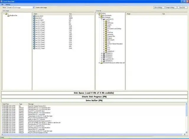 Download webtool of webapp BwgBurn