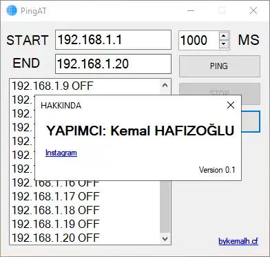 Download web tool or web app BYKEMALH SOFT