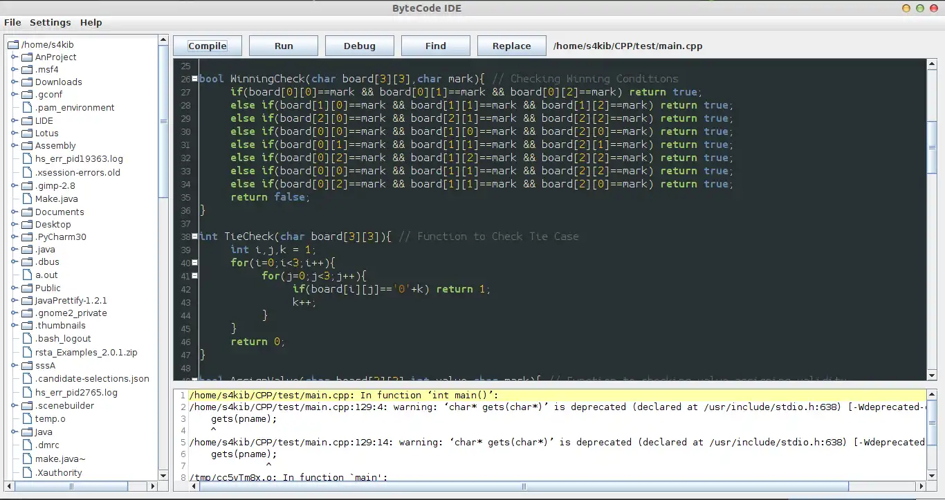 Download webtool of webapp ByteCode IDE