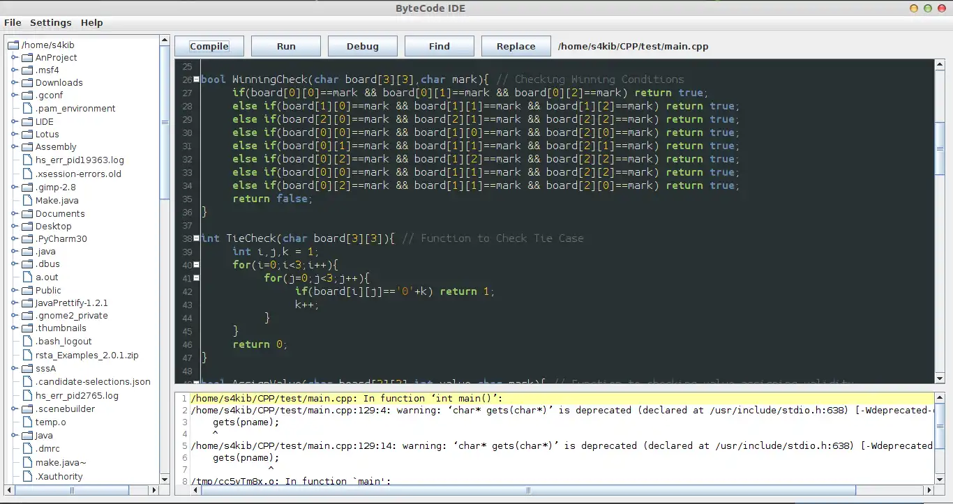 웹 도구 또는 웹 앱 ByteCode IDE 다운로드