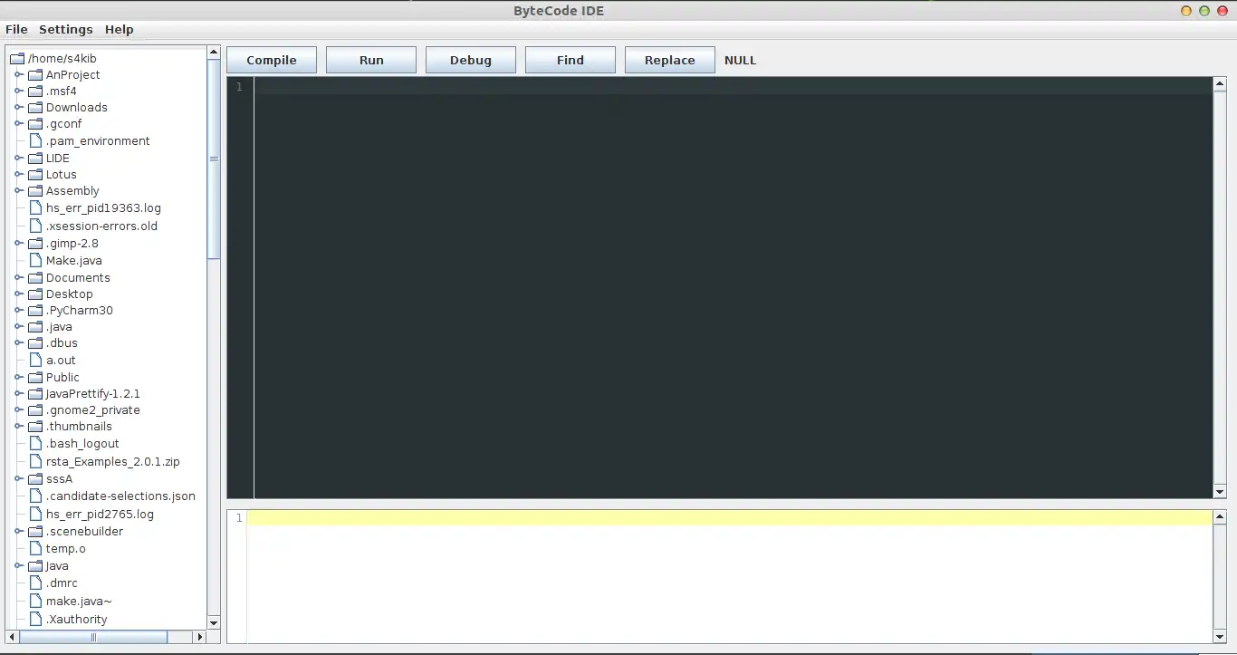 Download web tool or web app ByteCode IDE
