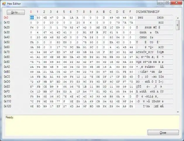 Download web tool or web app Byte Reader