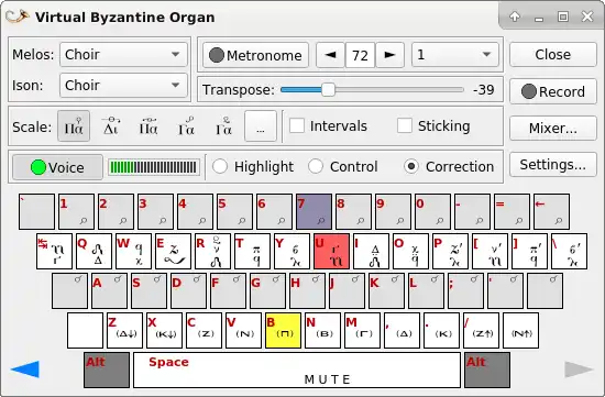 Descargue la herramienta web o la aplicación web byzorgan