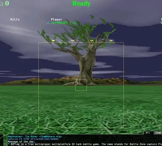 Pobierz narzędzie internetowe lub aplikację internetową BZFlag - Multiplayer 3D Tank Game