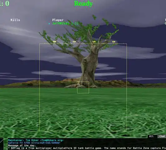 Download web tool or web app BZFlag - Multiplayer 3D Tank Game to run in Windows online over Linux online