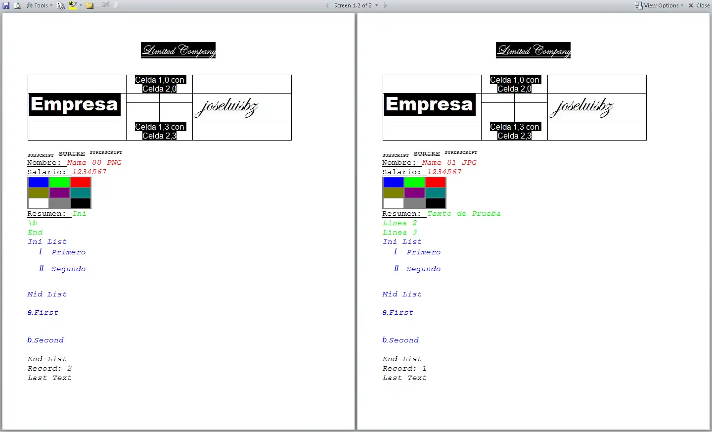 Mag-download ng web tool o web app bz-htmlcss2rtf