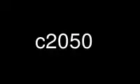 Patakbuhin ang c2050 sa OnWorks na libreng hosting provider sa Ubuntu Online, Fedora Online, Windows online emulator o MAC OS online emulator