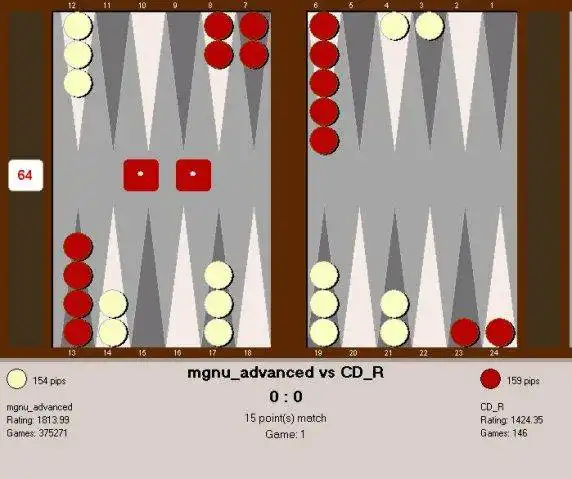 Download web tool or web app C4FIBS Backgammon client for FIBS to run in Windows online over Linux online