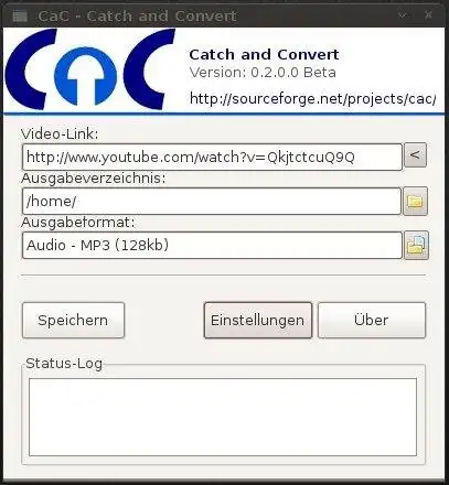 Scarica lo strumento web o l'app web CaC - Catch And Convert