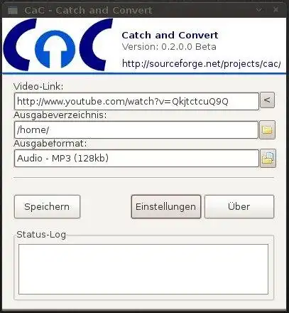 Download web tool or web app CaC - Catch And Convert