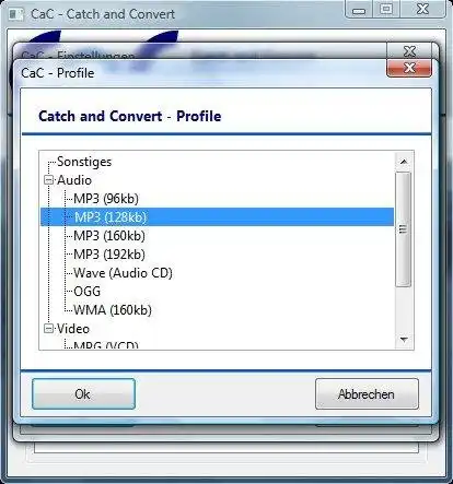 Download web tool or web app CaC - Catch And Convert