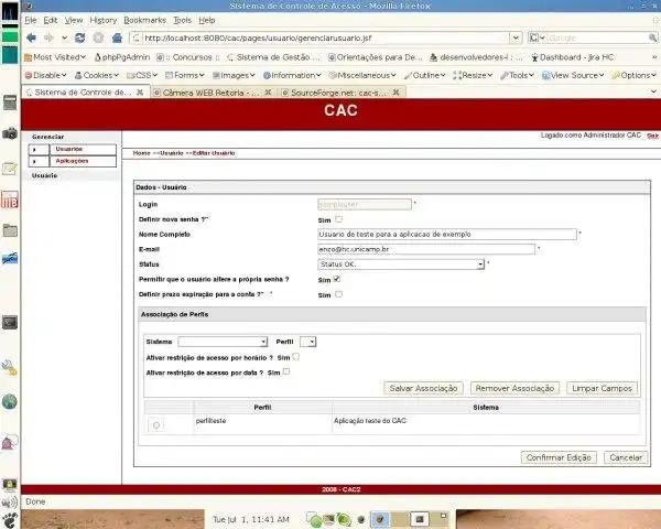 Download webtool of webapp CAC - Krabtoegangscontrole