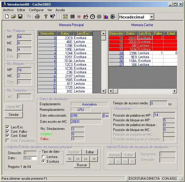 Download web tool or web app Cache2003 to run in Windows online over Linux online