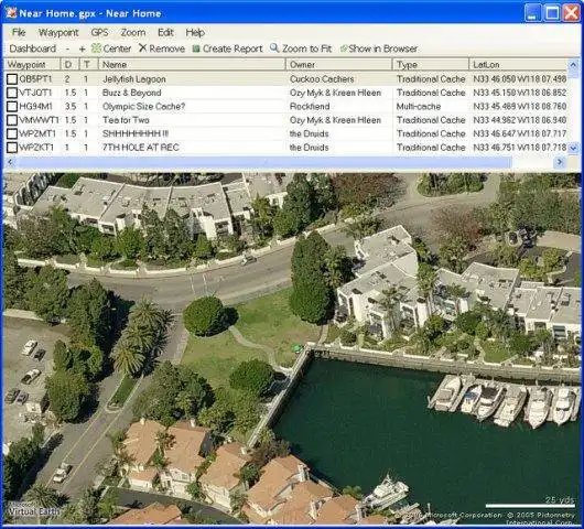 Download web tool or web app CacheMagnet geocaching software to run in Windows online over Linux online