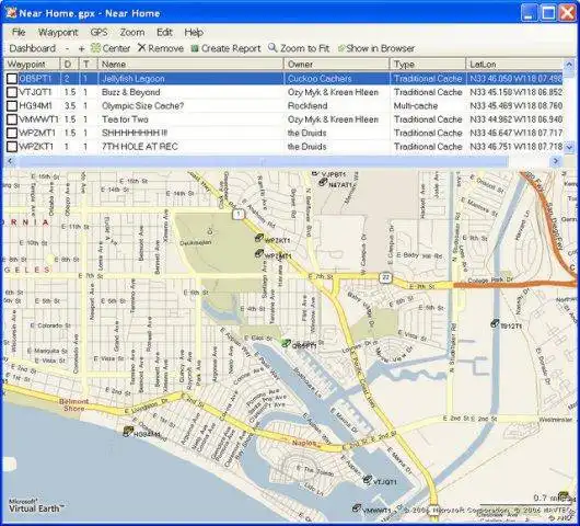 Download web tool or web app CacheMagnet geocaching software to run in Windows online over Linux online