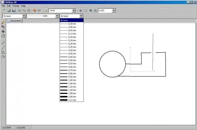 웹 도구 또는 웹 앱 CADBox.2D 다운로드