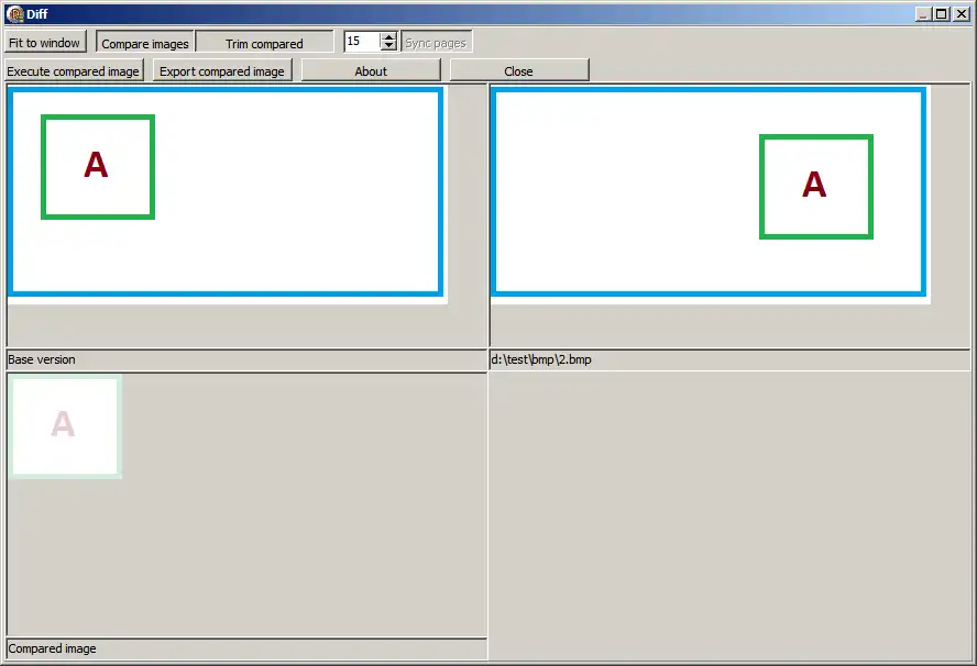 Download web tool or web app CAD Diff