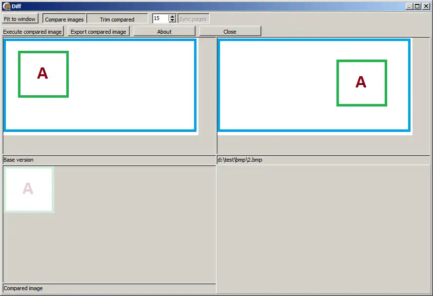 Web ツールまたは Web アプリの CAD Diff をダウンロード