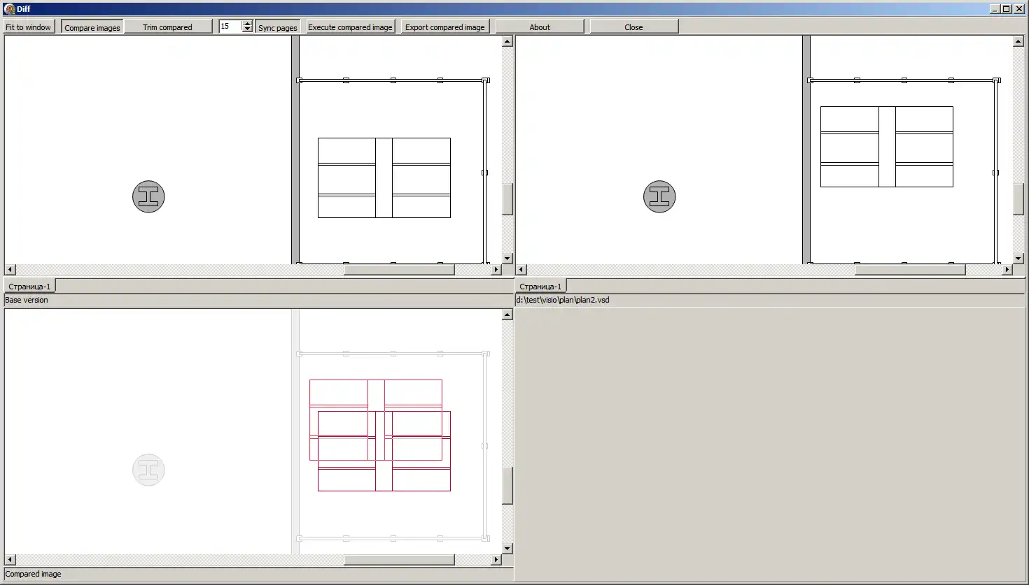 Baixe a ferramenta ou aplicativo da web CAD Diff