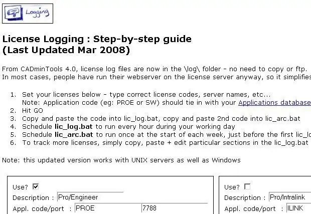 Download web tool or web app CADminTools by CADmin.co.uk