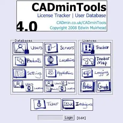 Download web tool or web app CADminTools by CADmin.co.uk