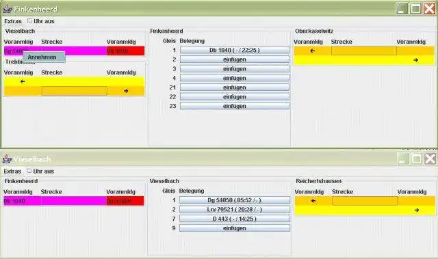 Laden Sie das Webtool oder die Web-App CafeBahn herunter