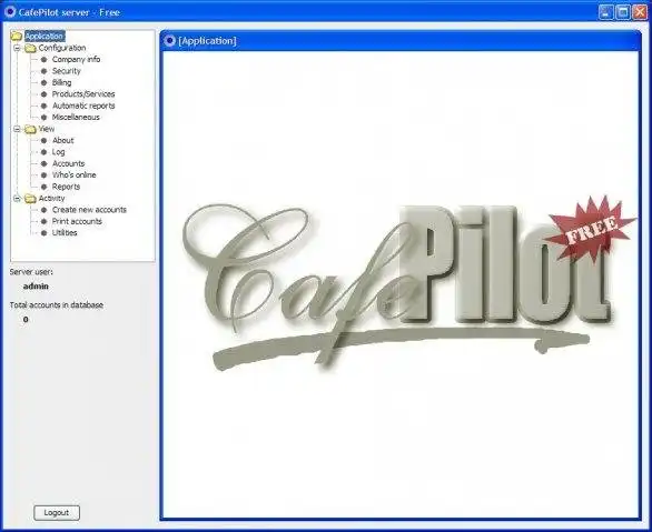 Завантажте веб-інструмент або веб-програму Cafepilot