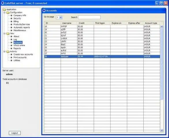 Download web tool or web app Cafepilot