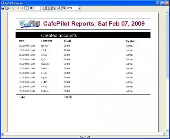 Download web tool or web app Cafepilot