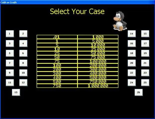 Download web tool or web app Ca$h or Cra$h to run in Linux online