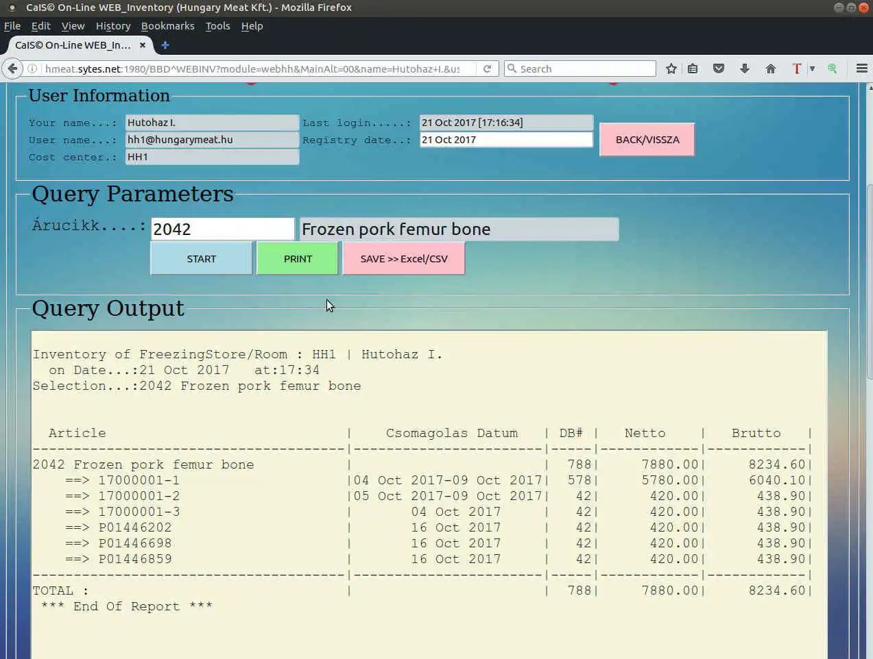 Descargue la herramienta web o la aplicación web CaIS System