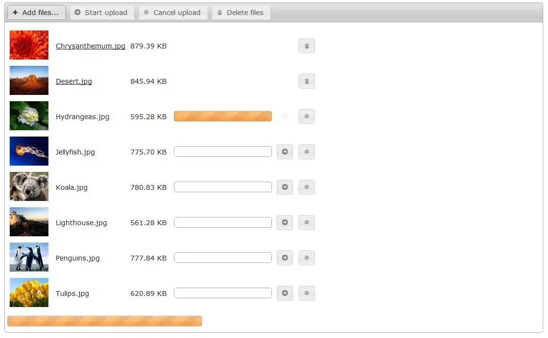 Unduh alat web atau aplikasi web CakePHP Dengan Jquery FileUpload