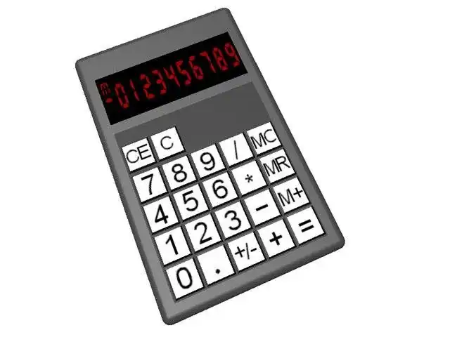 Download web tool or web app Calc3D