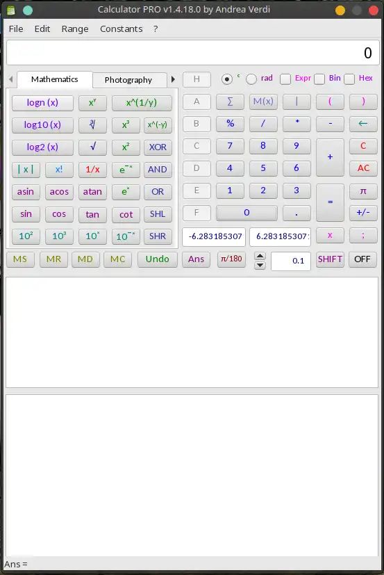 Descargar herramienta web o aplicación web CalcPro