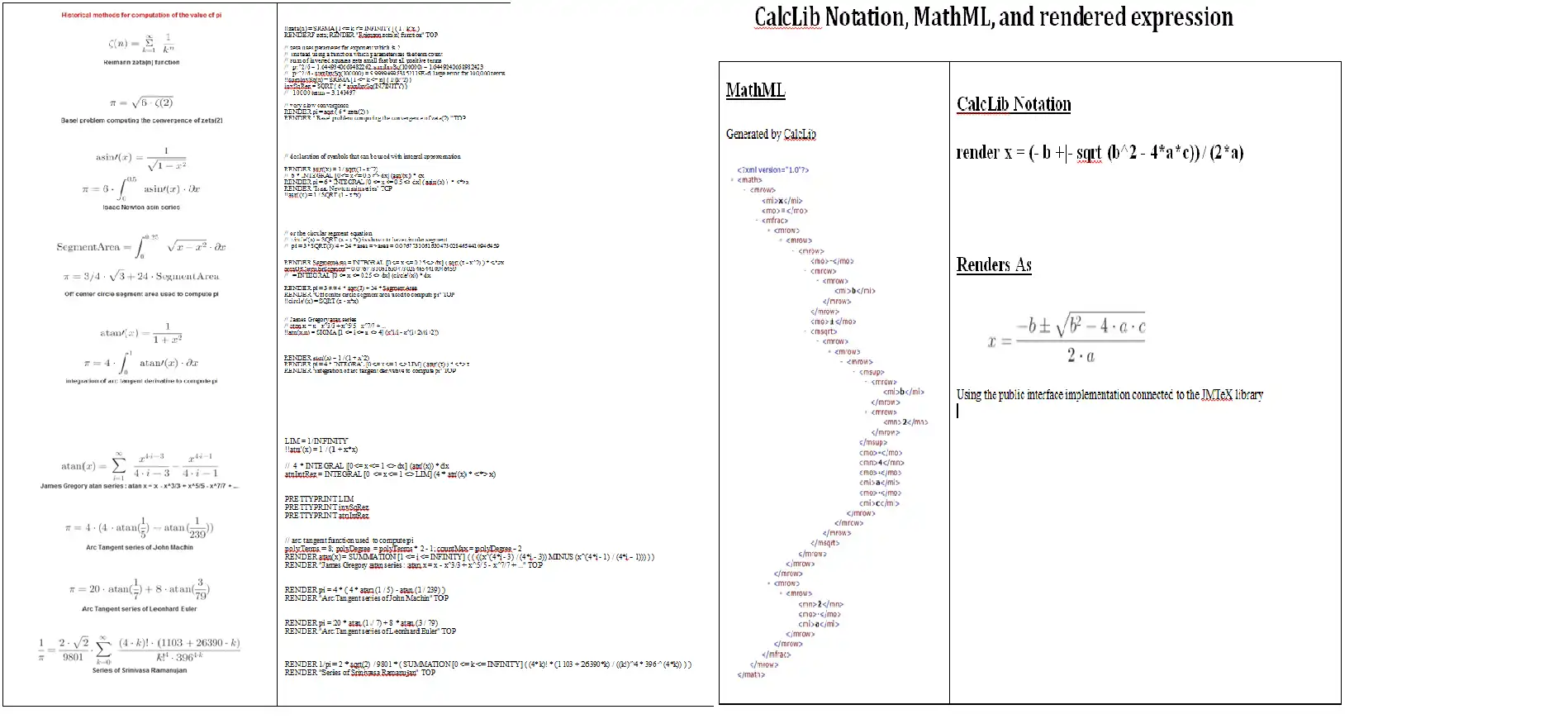 قم بتنزيل أداة الويب أو تطبيق الويب CalcTools