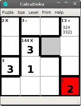Download web tool or web app CalcuDoku to run in Linux online