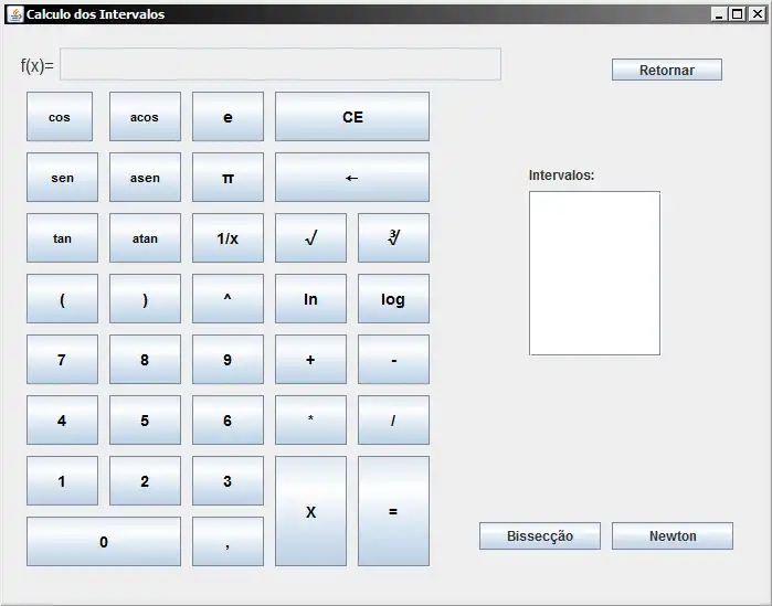 Tải xuống công cụ web hoặc ứng dụng web Calculadora Calculo Numérico