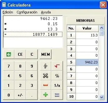 Download web tool or web app Calculadora