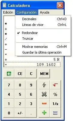 Download web tool or web app Calculadora