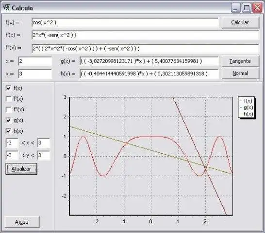 Download web tool or web app Calculo1