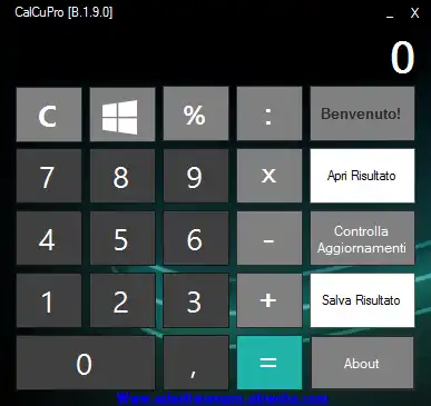 Télécharger l'outil Web ou l'application Web CalCuPro