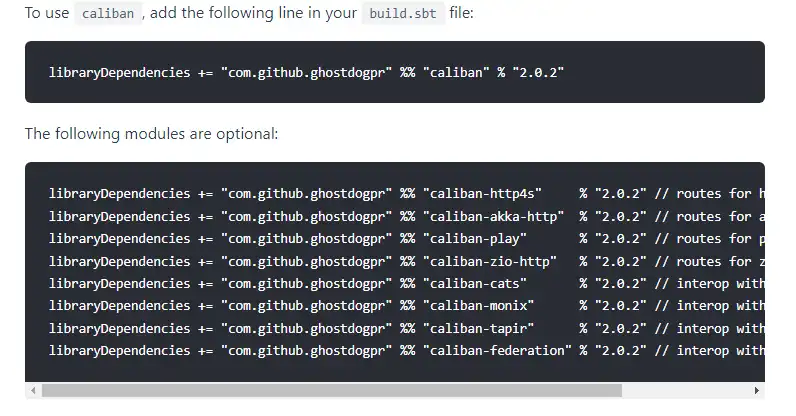 Télécharger l'outil Web ou l'application Web Caliban